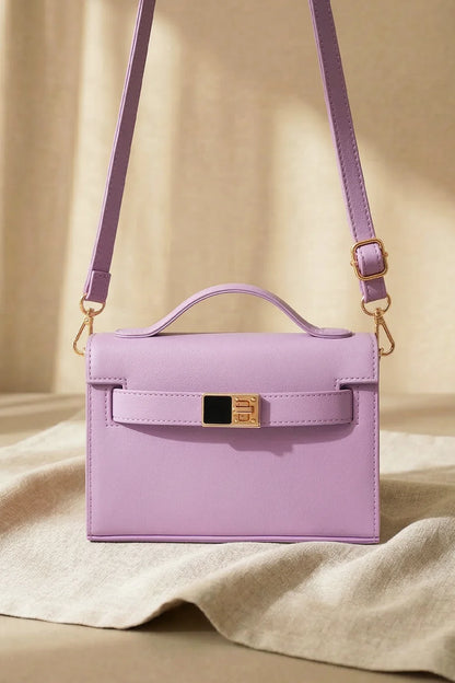 GRACE HANDBAG - LILAC