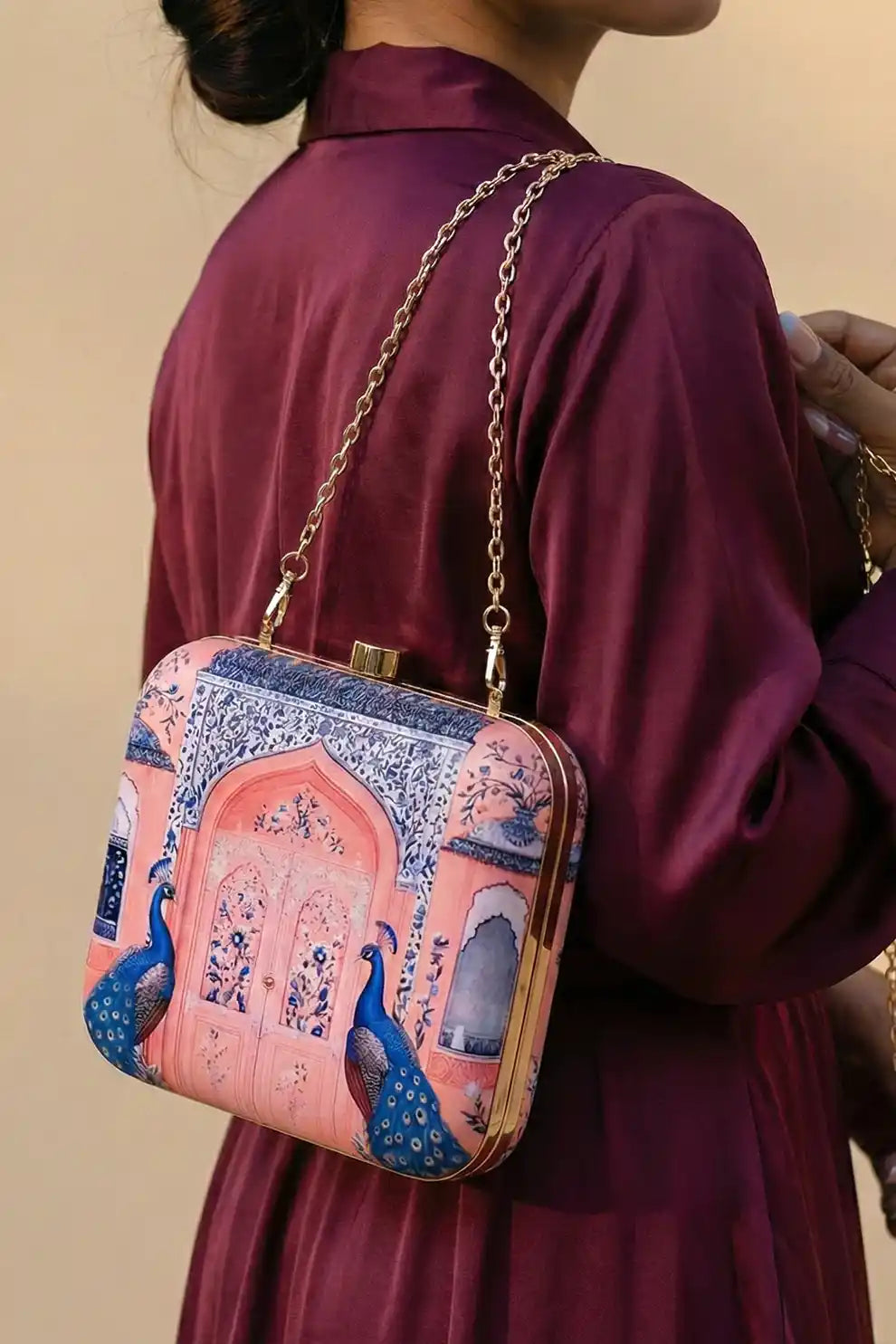 ROSE HERITAGE - CLUTCH