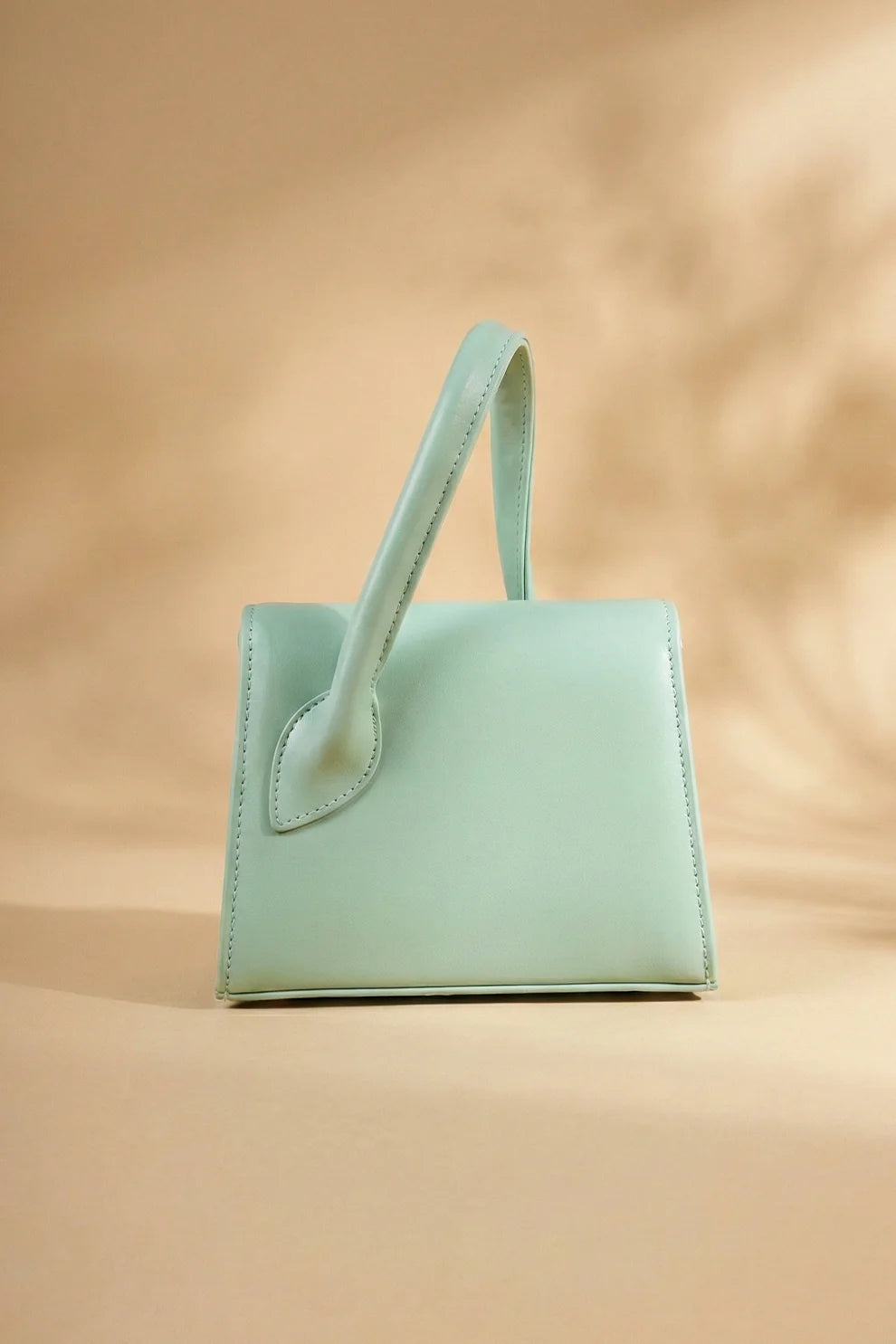 AURA HANDBAG - CYAN