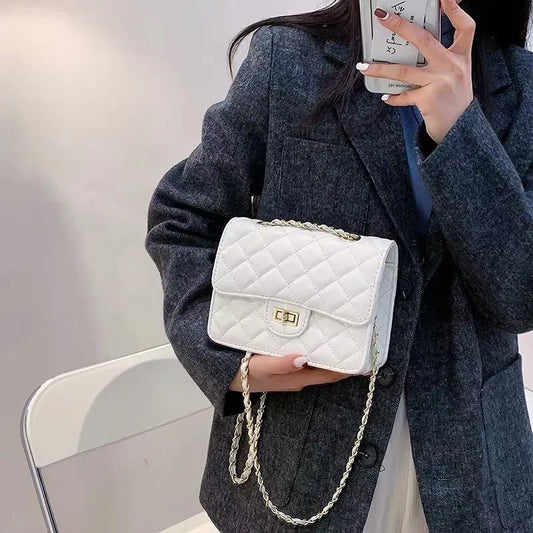 DOCKLOCK CROSSBODY - WHITE
