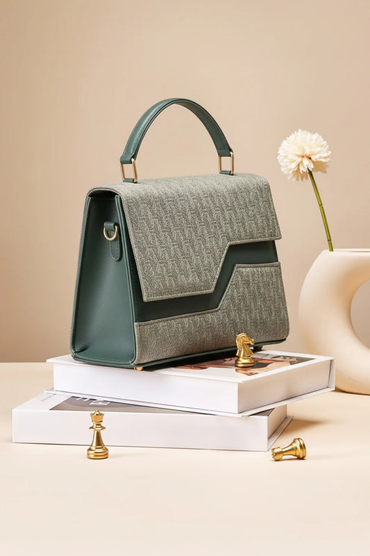 THE MARGOT IN EMERALD - HANDBAG