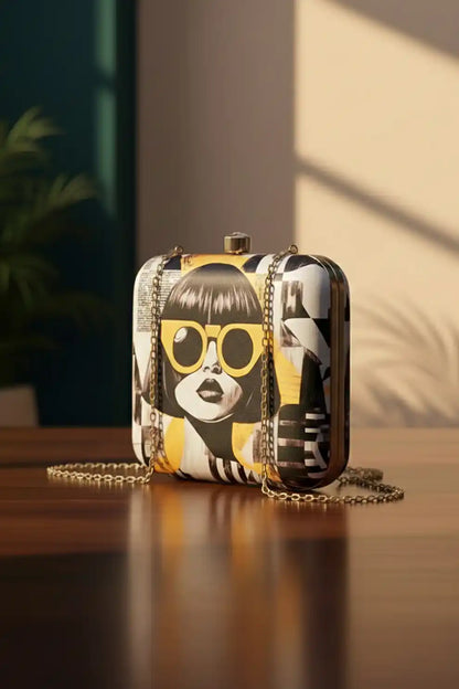 RETRO ART - CLUTCH