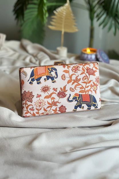 IVORY GARDEN - CLUTCH