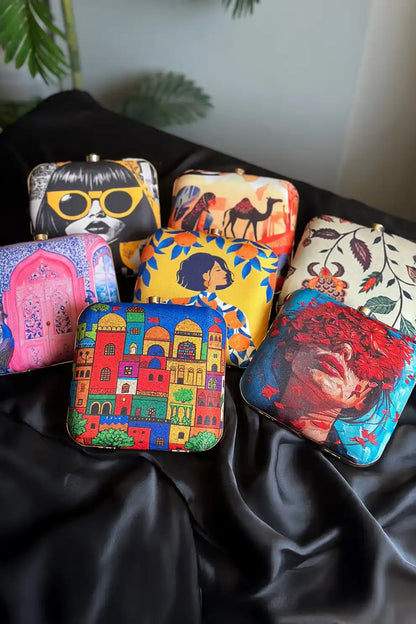 ROSE HERITAGE - CLUTCH