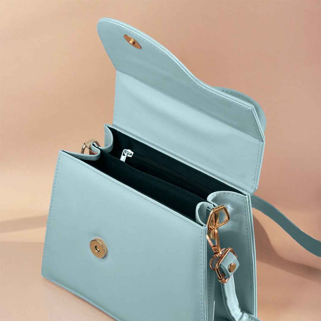 PREMIUM FEST HANDBAG - SKY BLUE