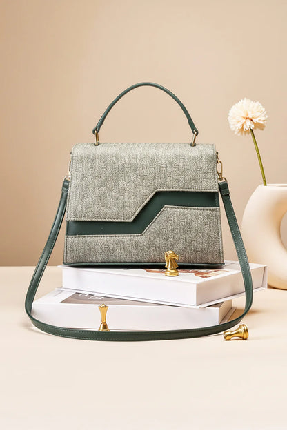 THE MARGOT IN EMERALD - HANDBAG