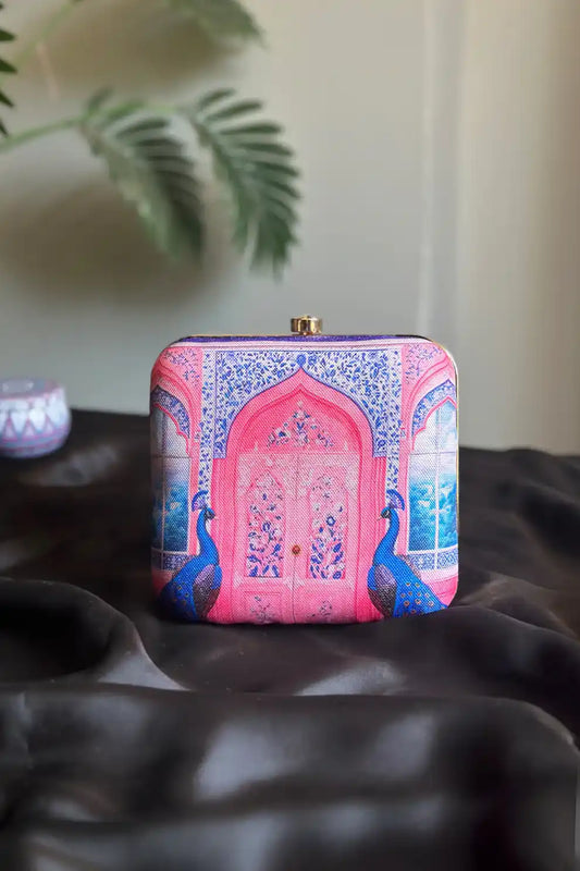 ROSE HERITAGE - CLUTCH
