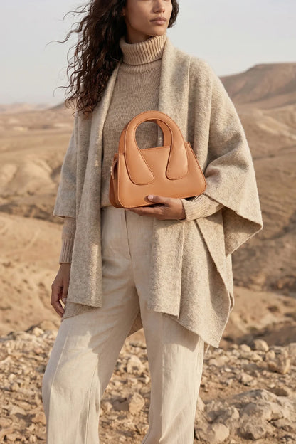 BELLE IN TAN - HANDBAG