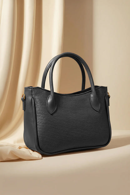 NOVA SHOULDER BAG - BLACK