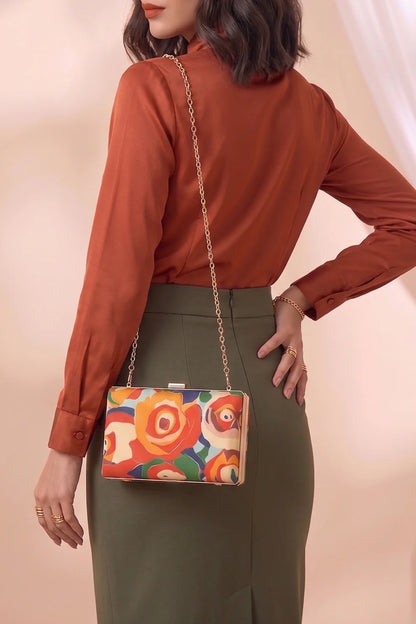 ROSETTE - CLUTCH