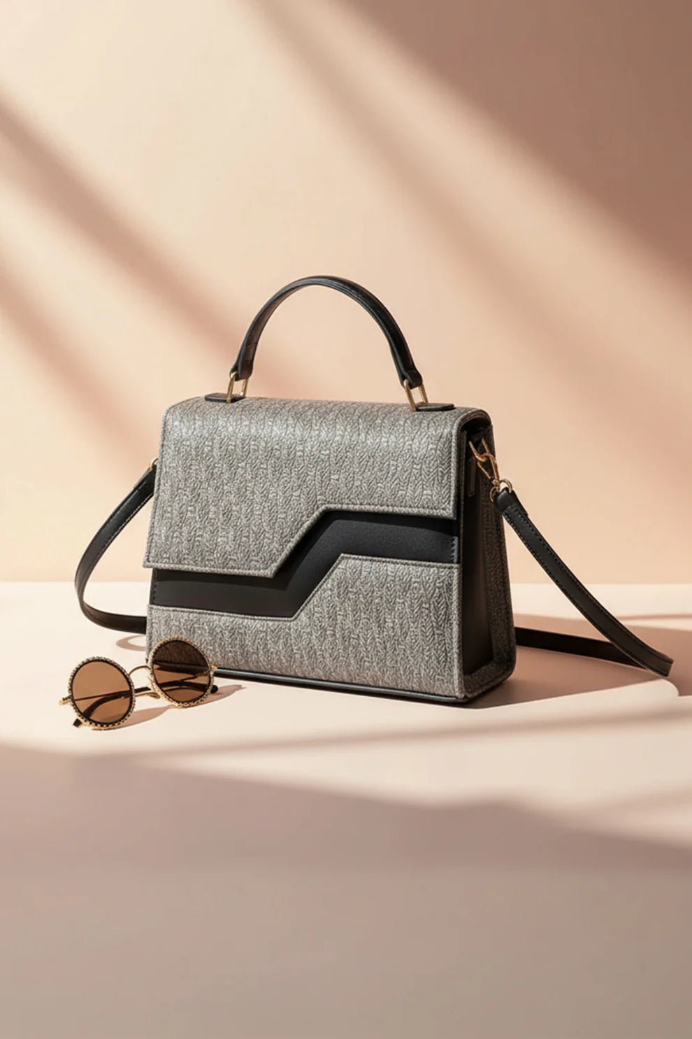 THE MARGOT IN BLACK - HANDBAG