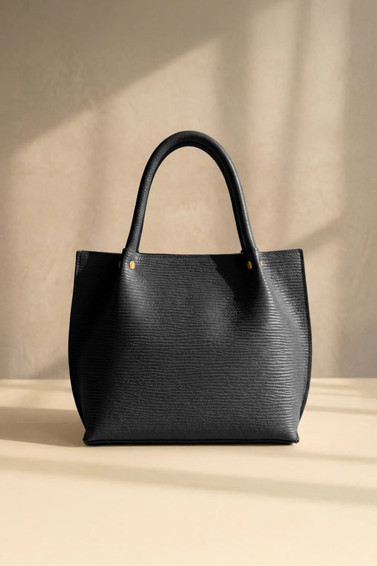 THE STUDIO TOTE - BLACK