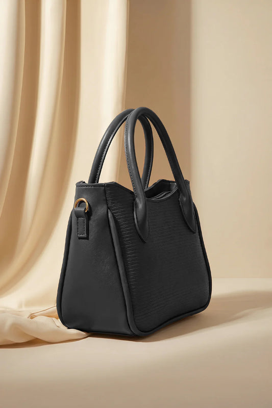 NOVA SHOULDER BAG - BLACK