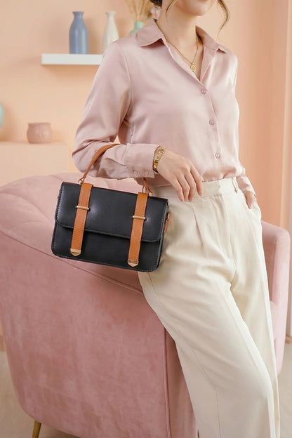 THE STELLA IN BLACK - HANDBAG