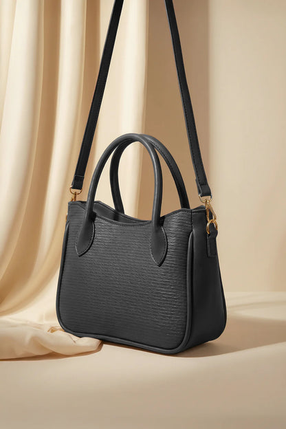 NOVA SHOULDER BAG - BLACK