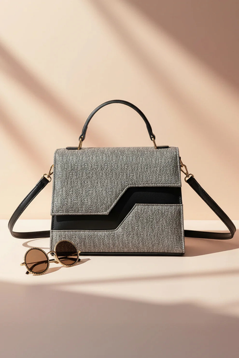 THE MARGOT IN BLACK - HANDBAG