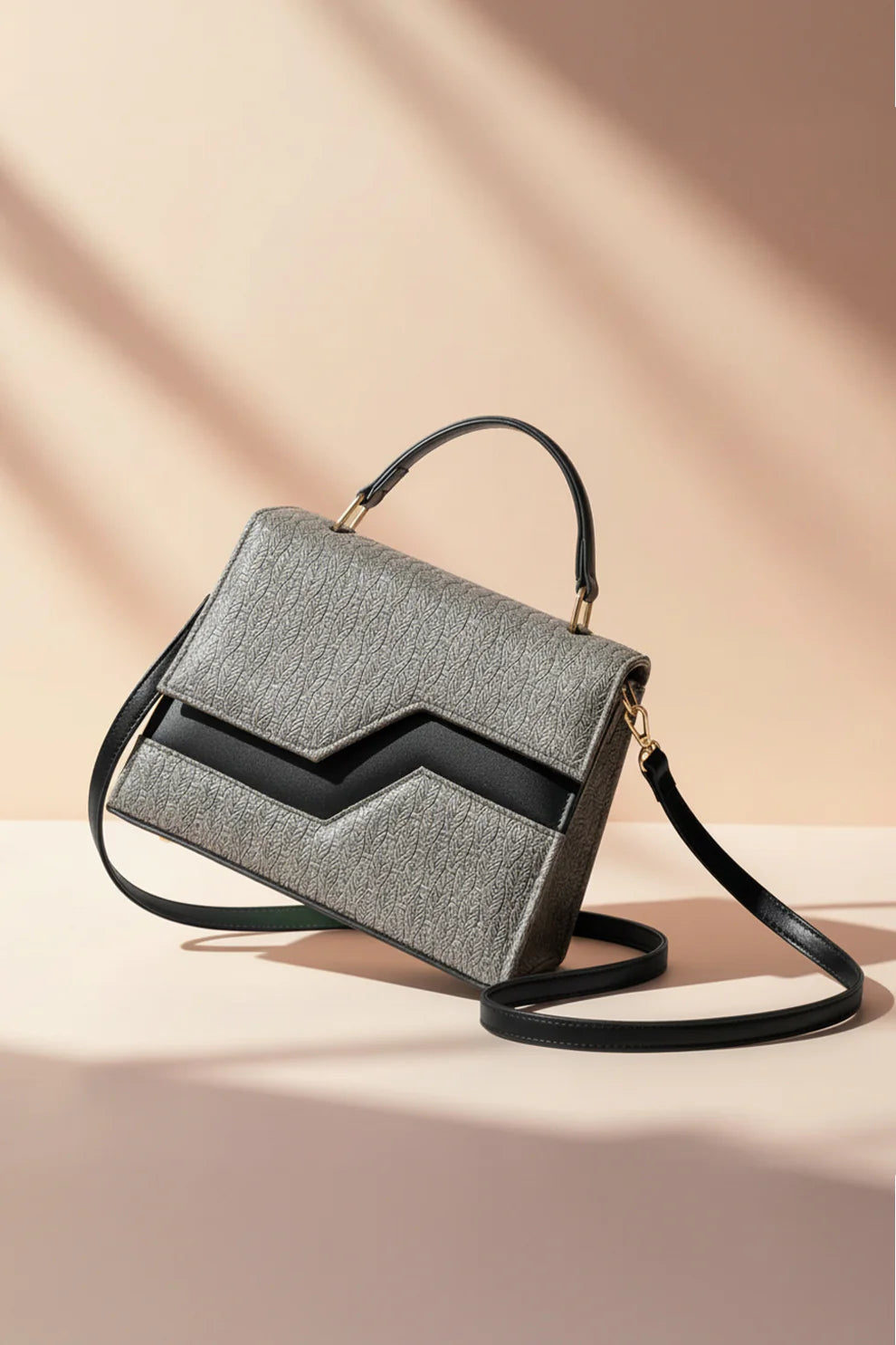 THE MARGOT IN BLACK - HANDBAG
