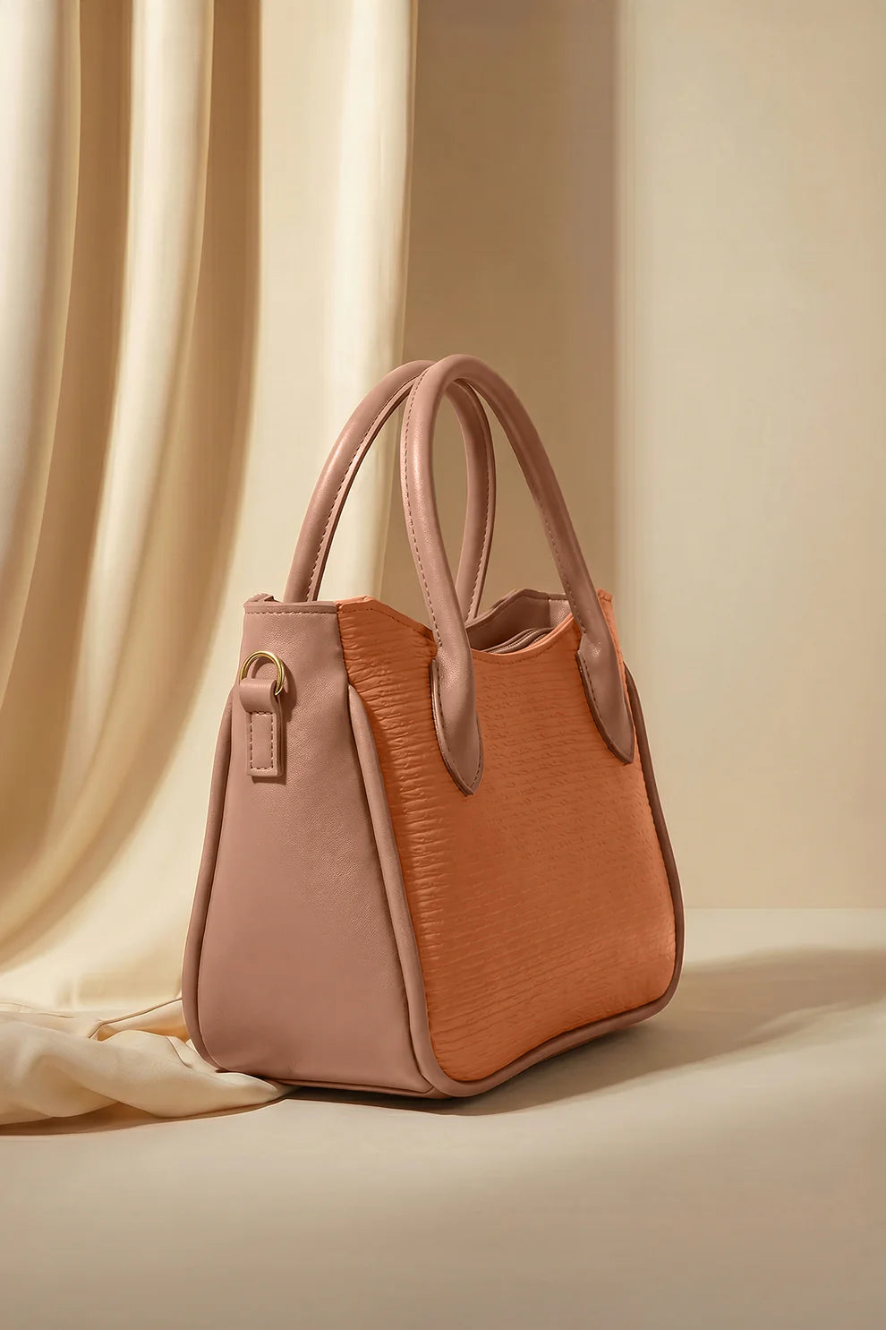 NOVA SHOULDER BAG - BI COLOR