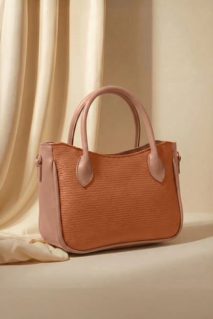 NOVA SHOULDER BAG - BI COLOR