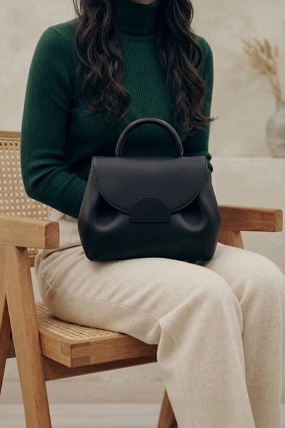 LUNA IN BLACK - CROSSBODY BAG
