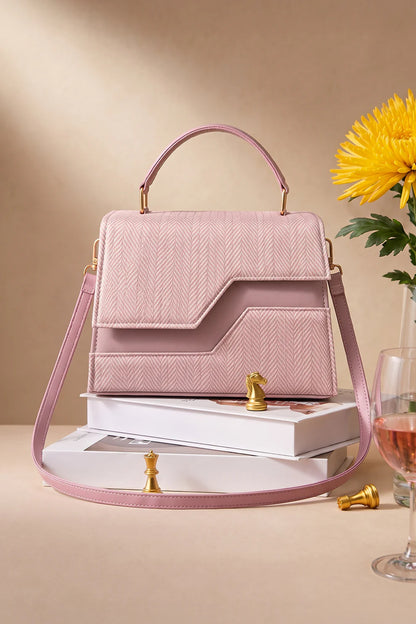 THE MARGOT IN PINK - HANDBAG