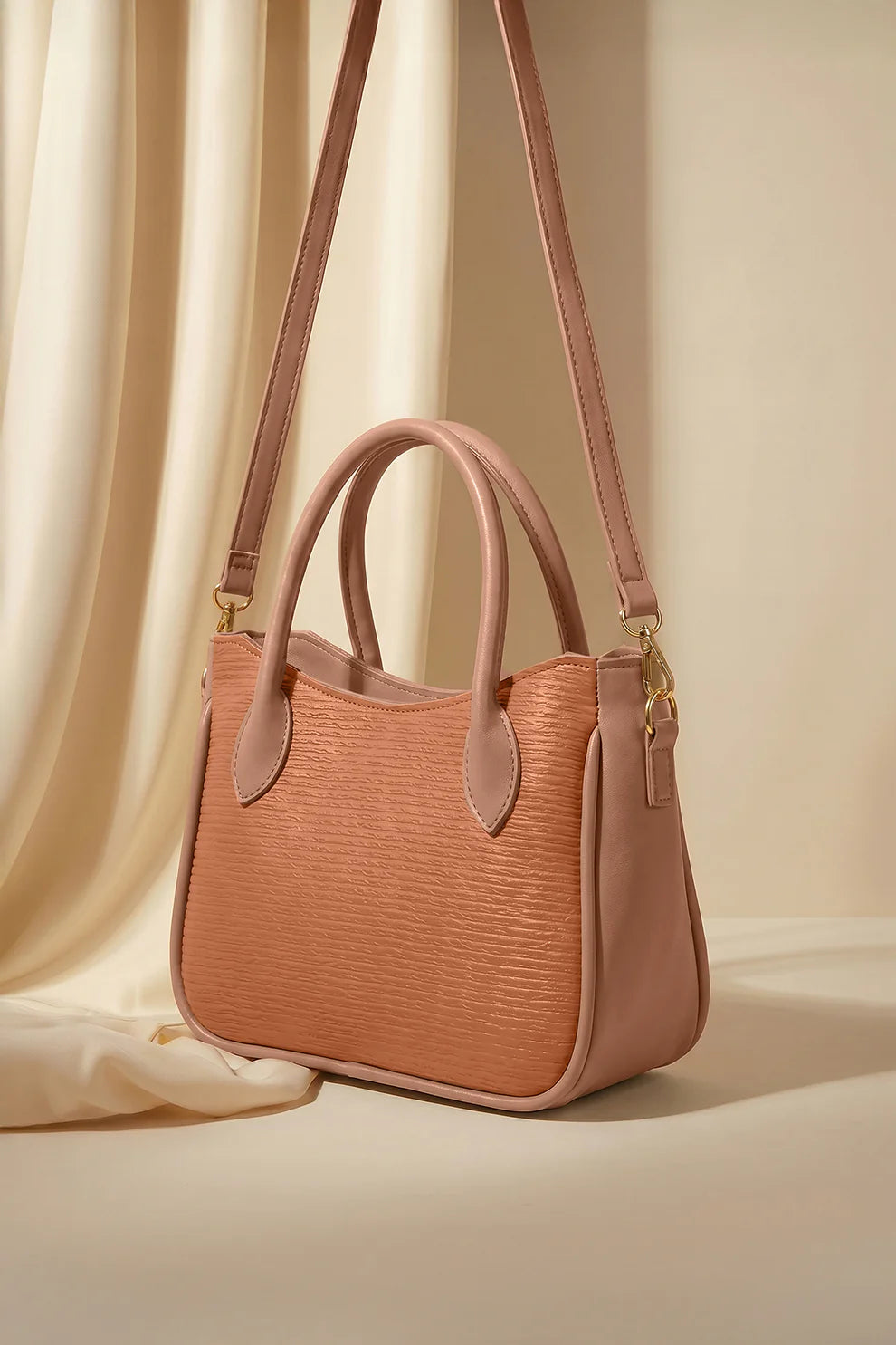 NOVA SHOULDER BAG - BI COLOR