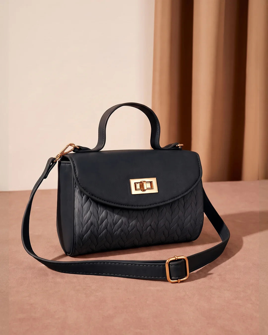 THE JULIET IN BLACK - HANDBAG