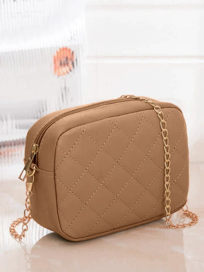 MINI CROSSBODY - BEIGE