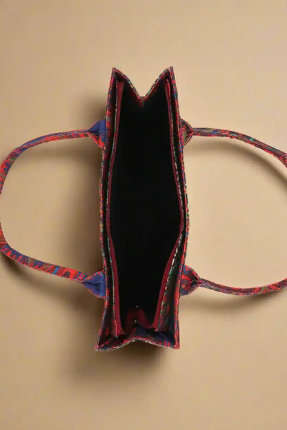 TIGER ART - CANVAS BAG
