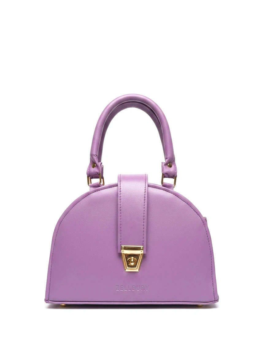 D-BOX HANDBAG - LILAC