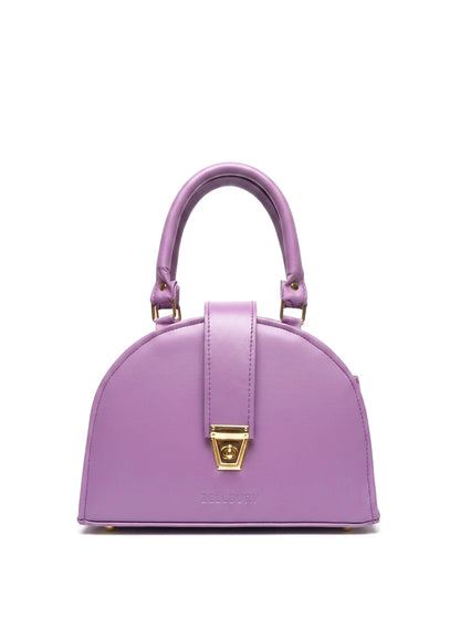 D-BOX HANDBAG - LILAC
