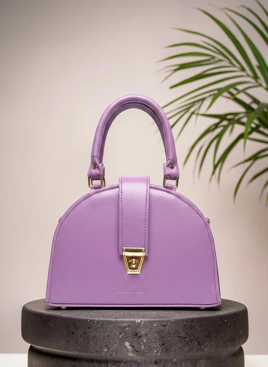 D-BOX HANDBAG - LILAC