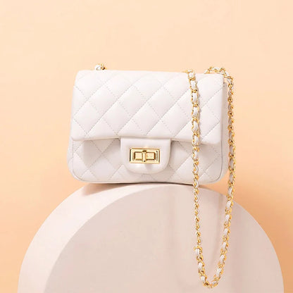 DOCKLOCK CROSSBODY - WHITE