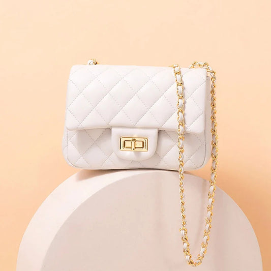 DOCKLOCK CROSSBODY - WHITE