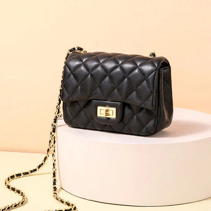 DOCKLOCK CROSSBODY - BLACK