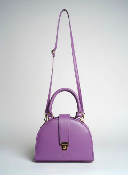 D-BOX HANDBAG - LILAC