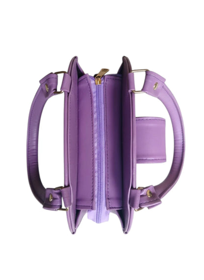 D-BOX HANDBAG - LILAC