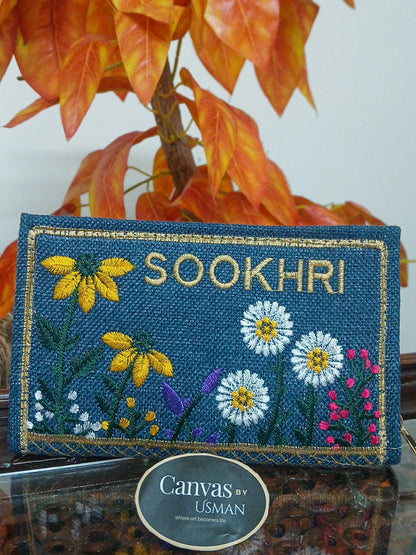 SOOKHRI CLUTCHES - 12 COLORS
