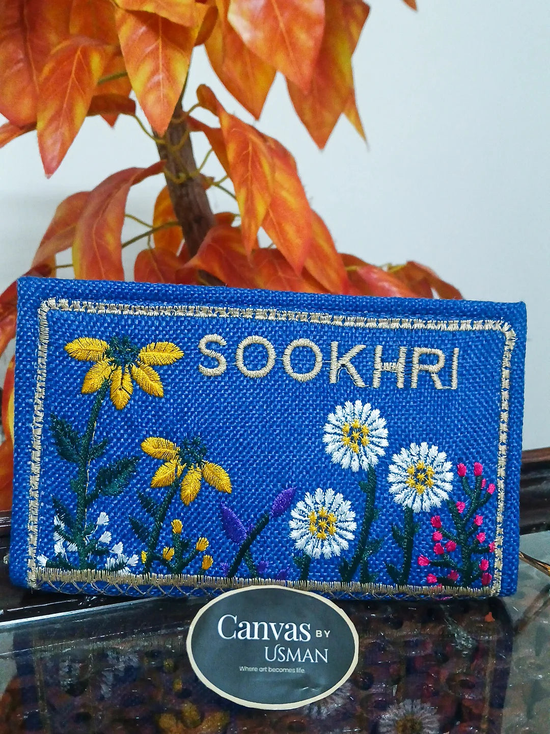 SOOKHRI CLUTCHES - 12 COLORS