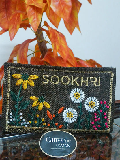 SOOKHRI CLUTCHES - 12 COLORS