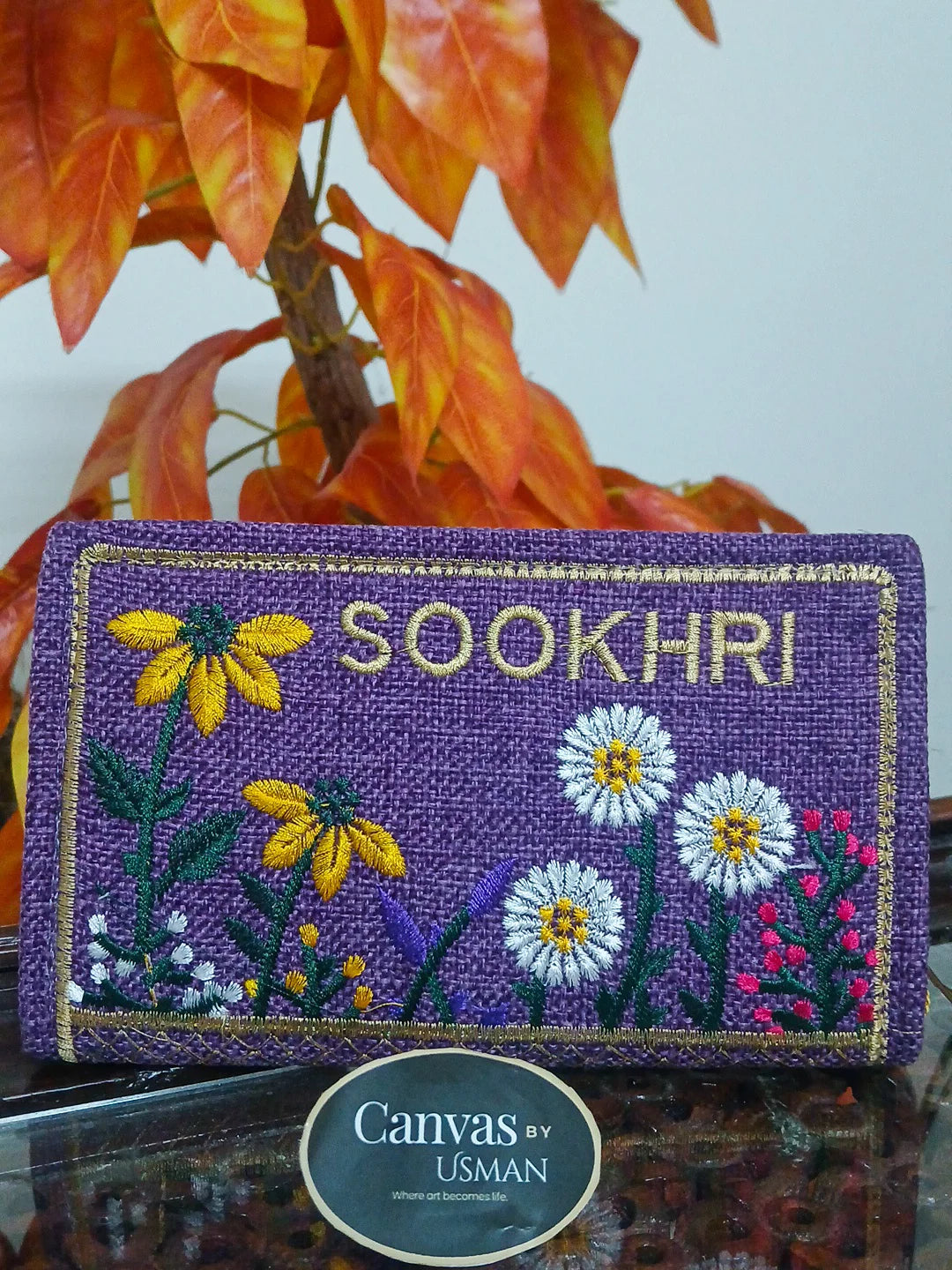 SOOKHRI CLUTCHES - 12 COLORS