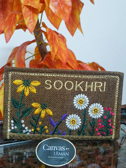 SOOKHRI CLUTCHES - 12 COLORS