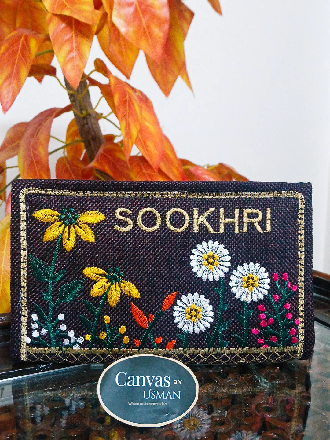 SOOKHRI CLUTCHES - 12 COLORS