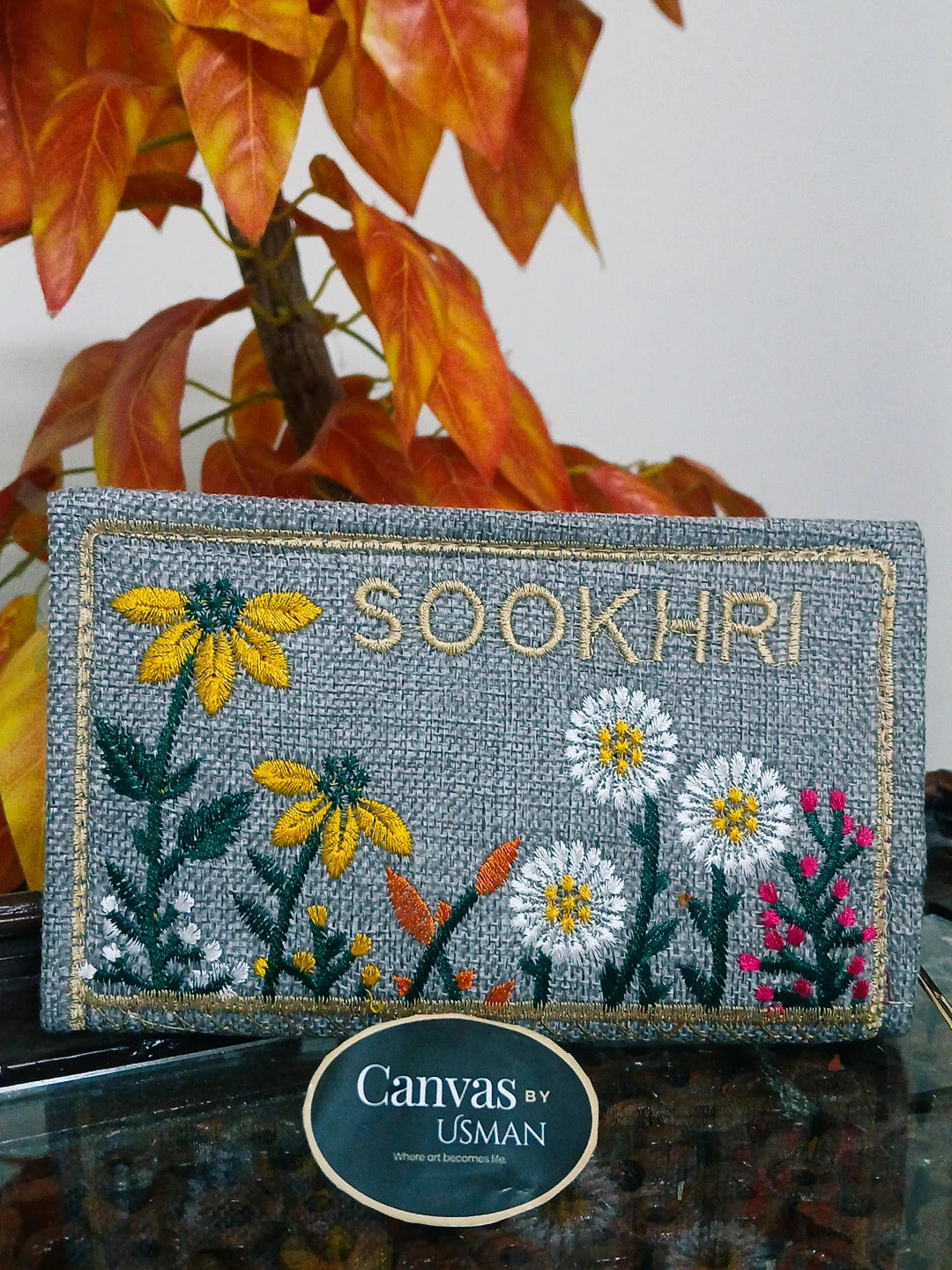 SOOKHRI CLUTCHES - 12 COLORS