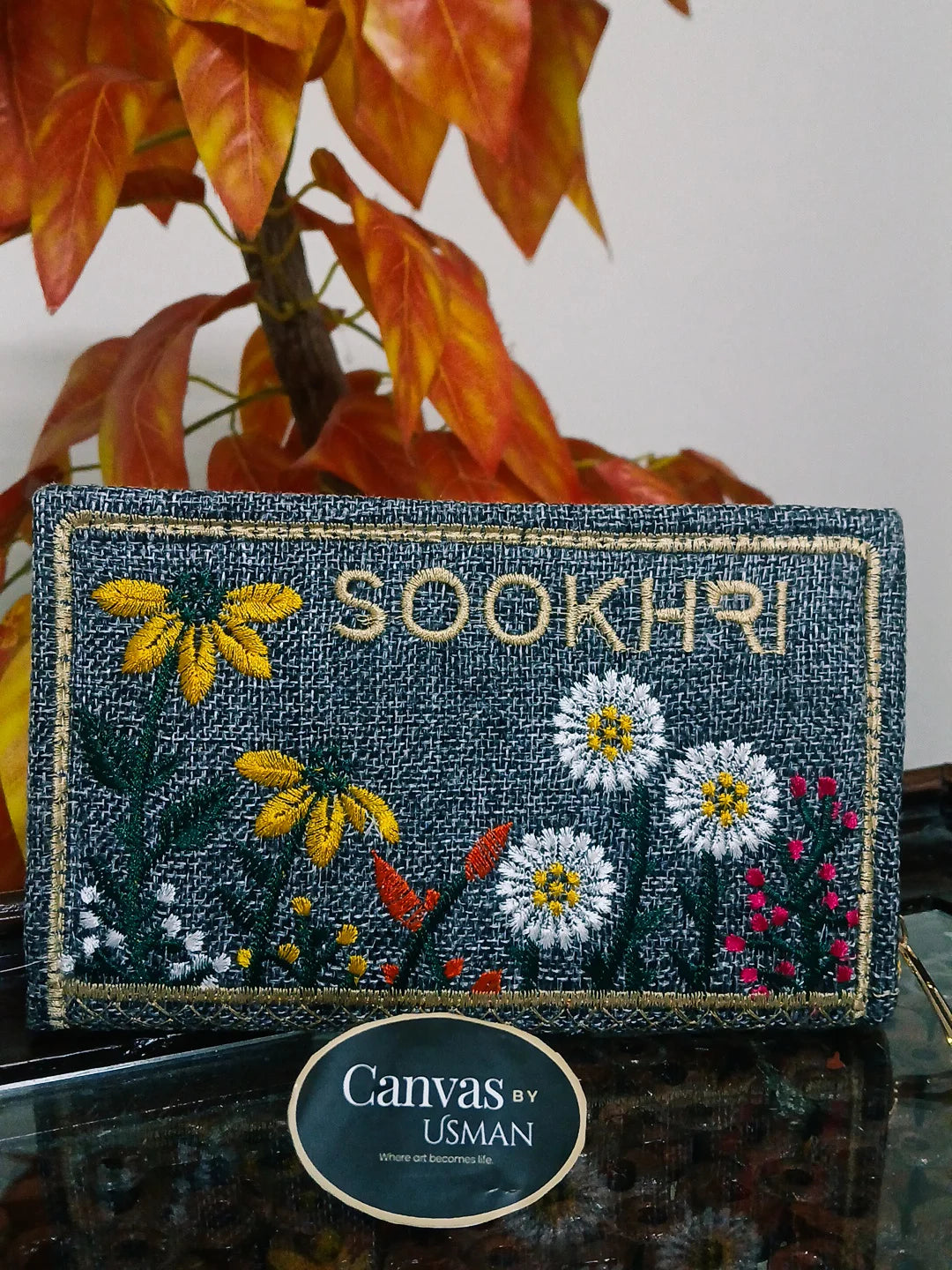SOOKHRI CLUTCHES - 12 COLORS