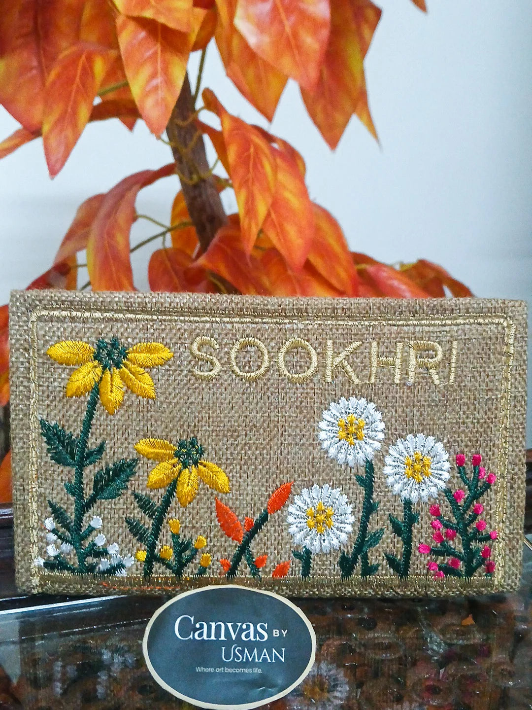 SOOKHRI CLUTCHES - 12 COLORS