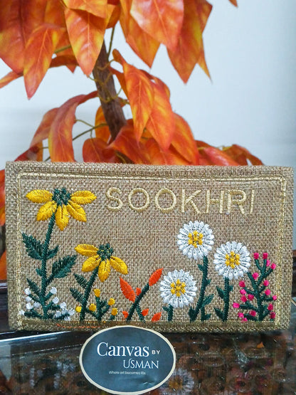 SOOKHRI CLUTCHES - 12 COLORS