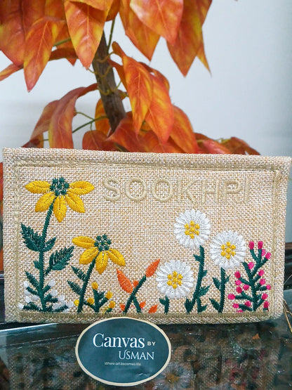 SOOKHRI CLUTCHES - 12 COLORS