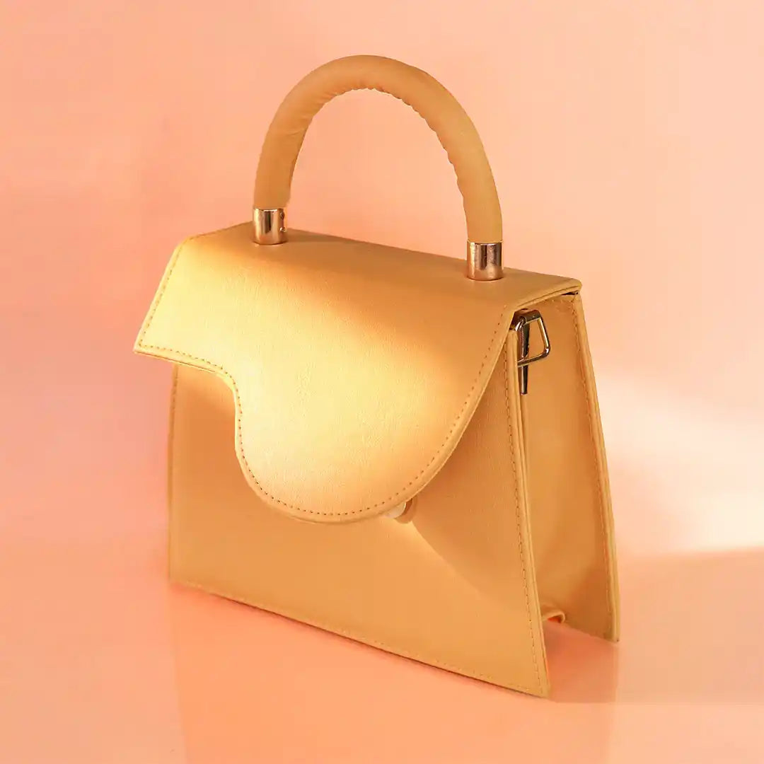 PREMIUM FEST HANDBAG - MUSTARD