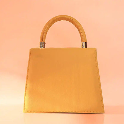 PREMIUM FEST HANDBAG - MUSTARD